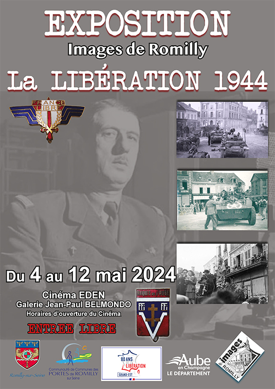 Exposition sur le 80ème anniversaire de la Libération Ville de