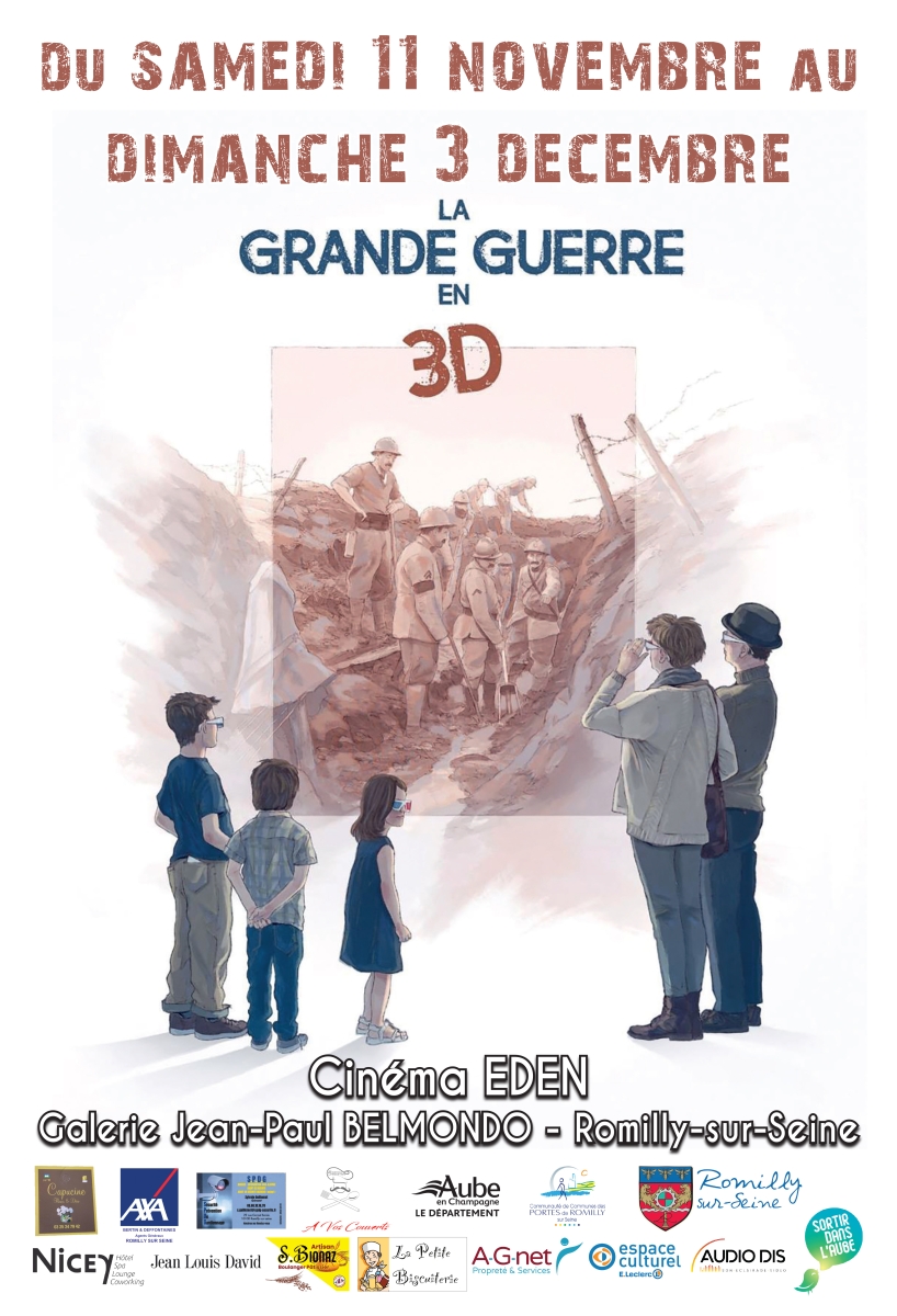 La Grande Guerre En 3D Ville De Romilly Sur Seine