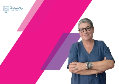 Isabelle RENAUDOT, Manager Cœur de Ville de Romilly-sur-Seine