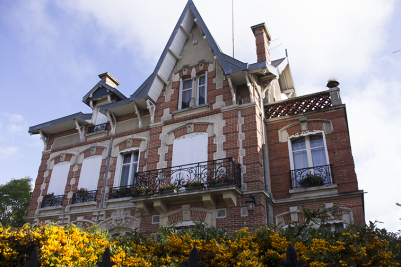 Une maison bourgeoise au coeur de Romilly-sur-Seine. 