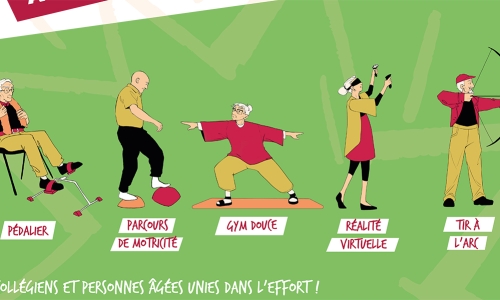 Du sport pour nos ainés 