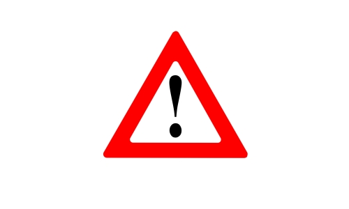 Circulation sur la piste cyclable interdite