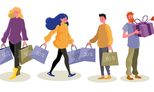 Braderie des commerçants 