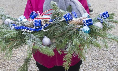 Noël à la ferme pédagogique