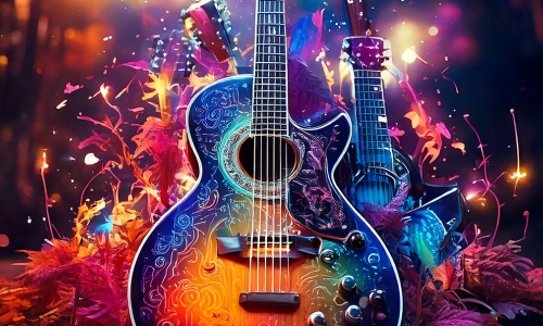 Guitare et electro-acoustique