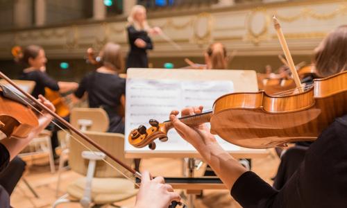 Préinscription au conservatoire
